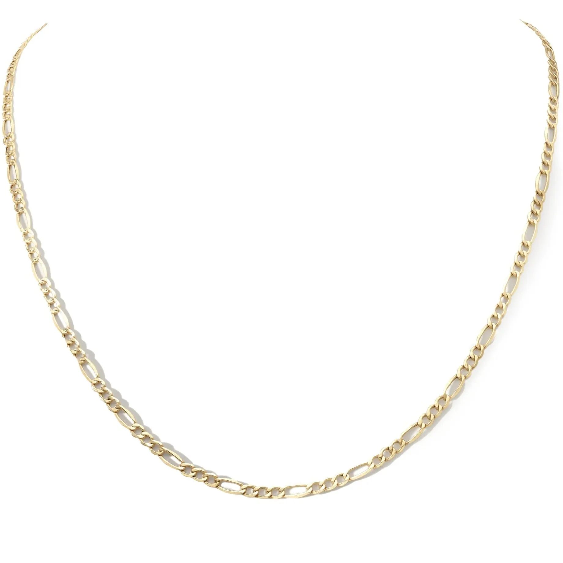 10K Gold "Figaro" Vintage-Style Chain - 16"