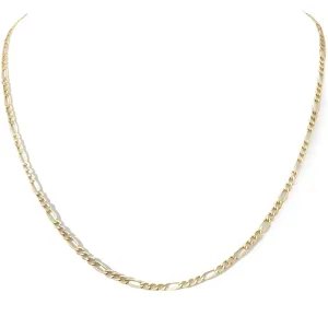 10K Gold "Figaro" Vintage-Style Chain - 16"