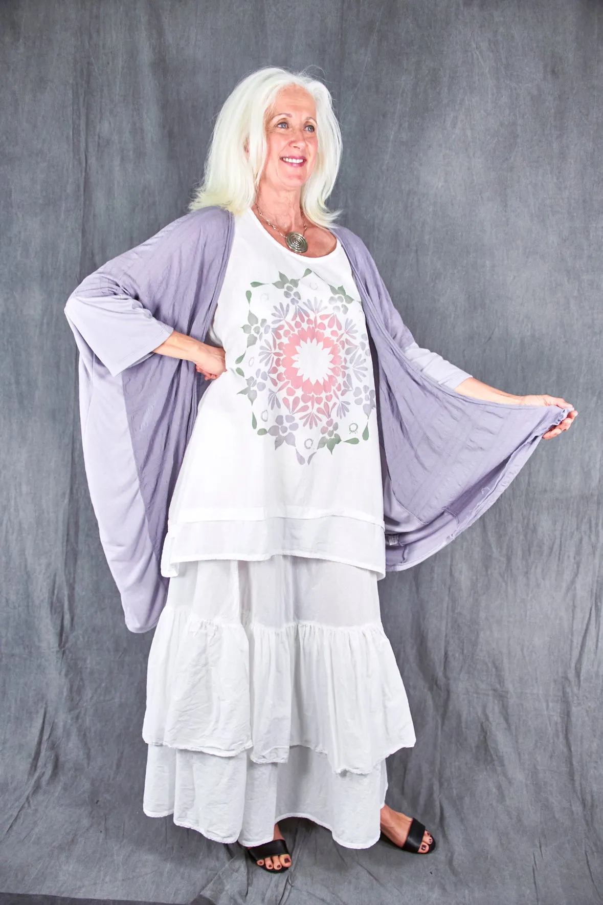 1599 Garden Tiered Tank-White-P