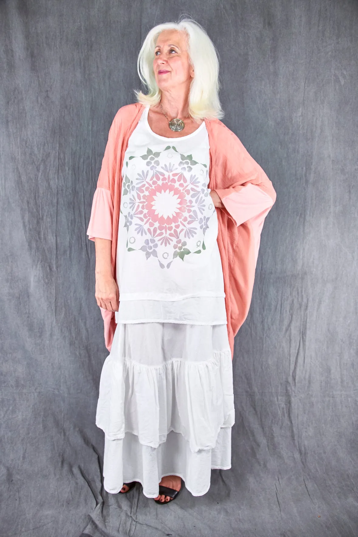 1599 Garden Tiered Tank-White-P