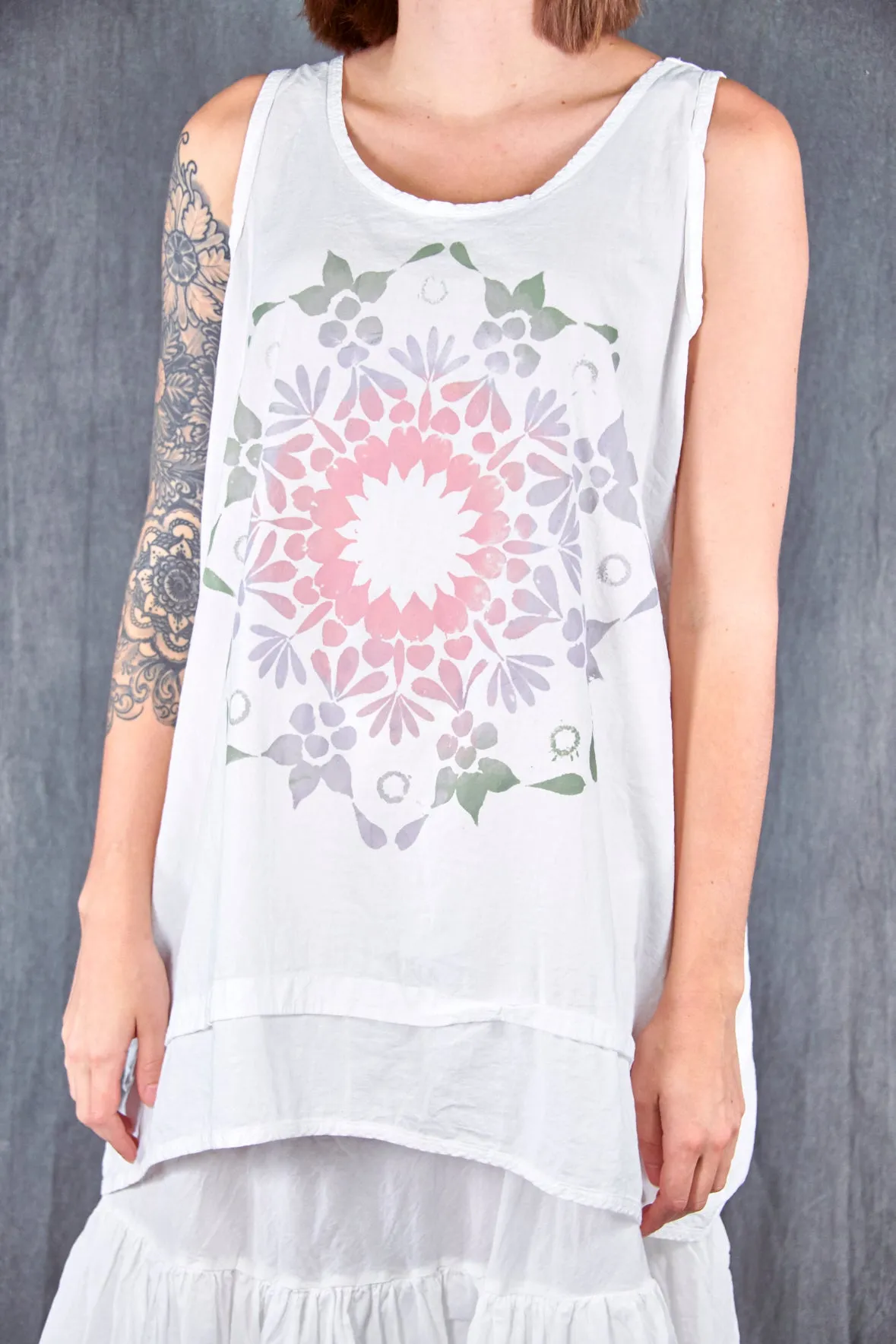 1599 Garden Tiered Tank-White-P
