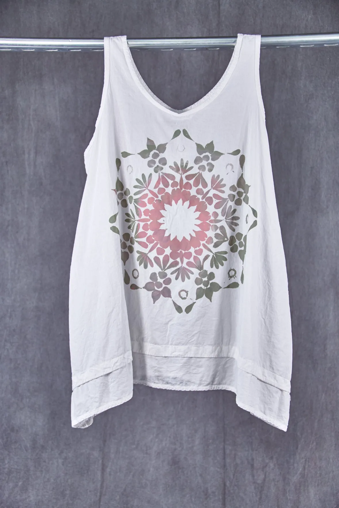 1599 Garden Tiered Tank-White-P