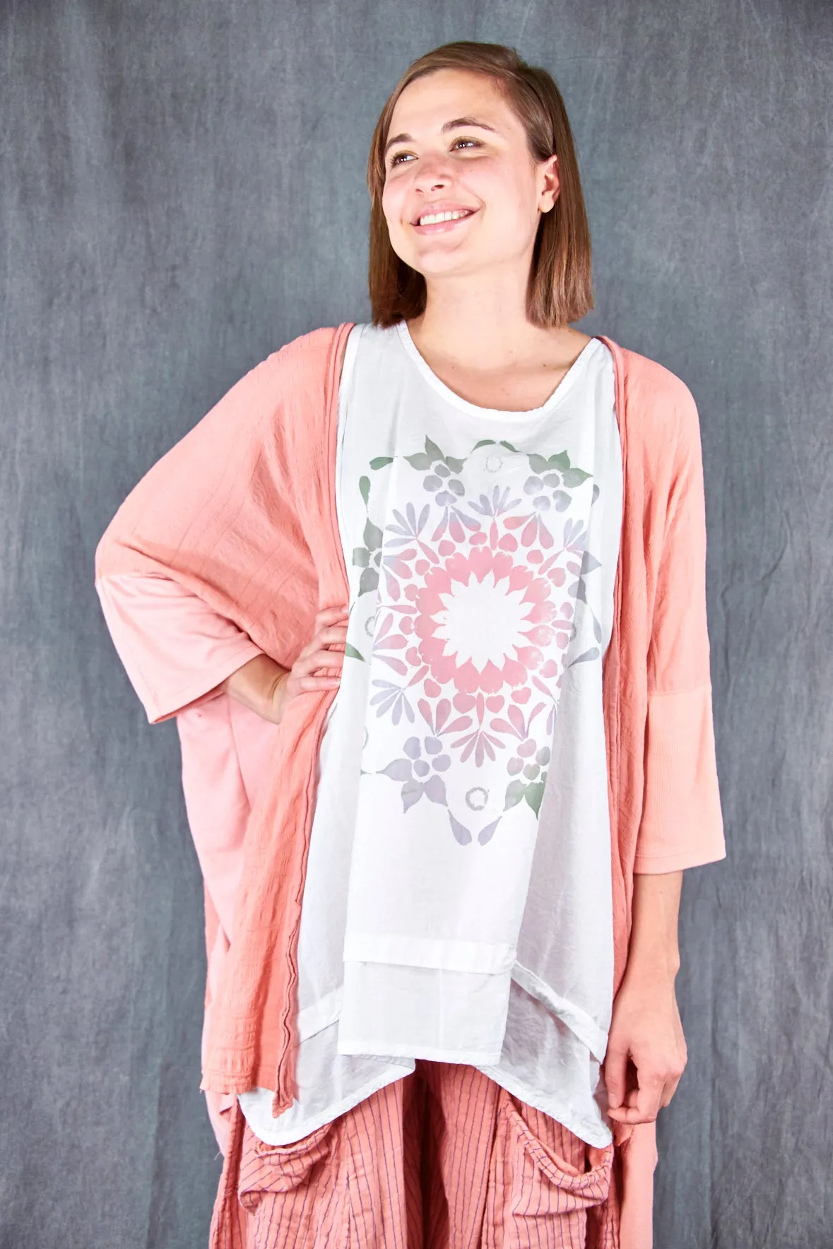 1599 Garden Tiered Tank-White-P
