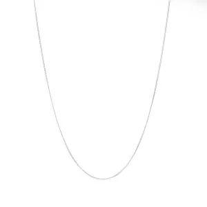 1.5mm Curb Necklace