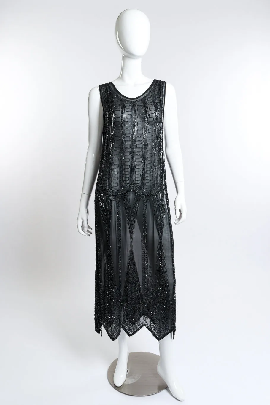 1920's Beaded Flapper Dress