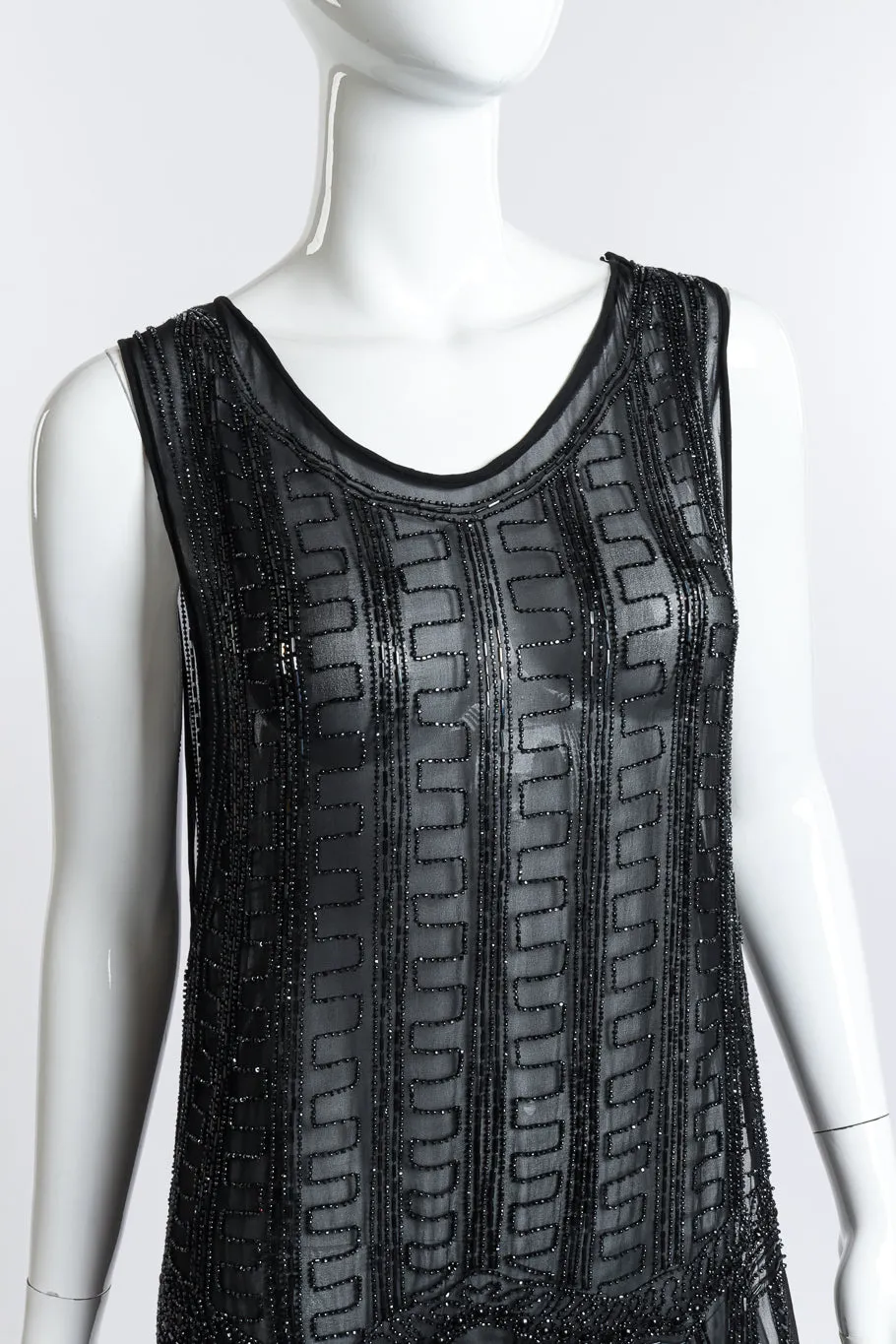 1920's Beaded Flapper Dress