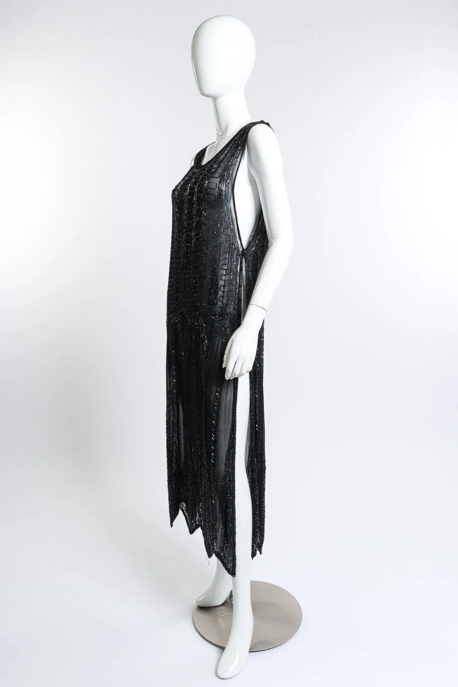 1920's Beaded Flapper Dress