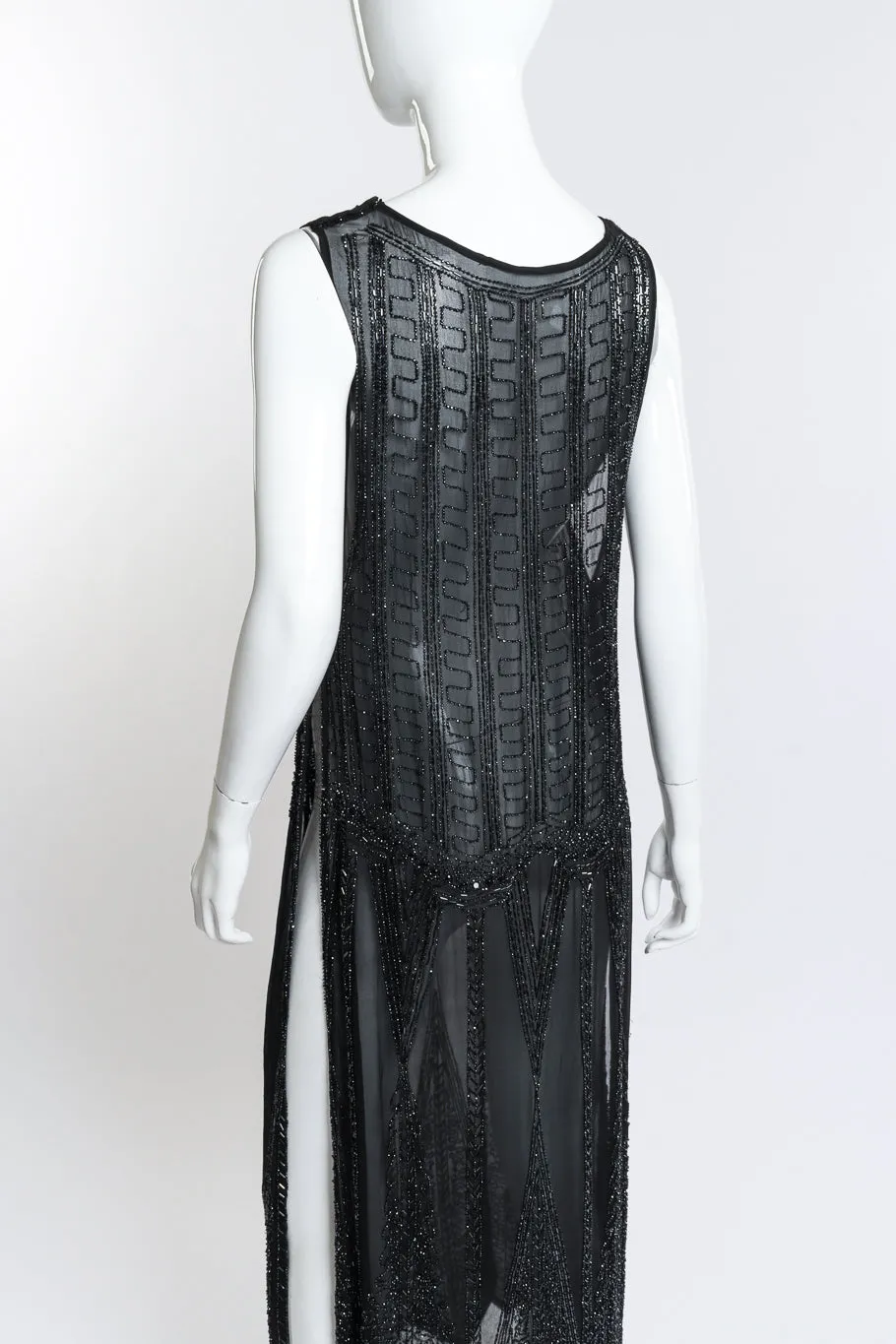 1920's Beaded Flapper Dress