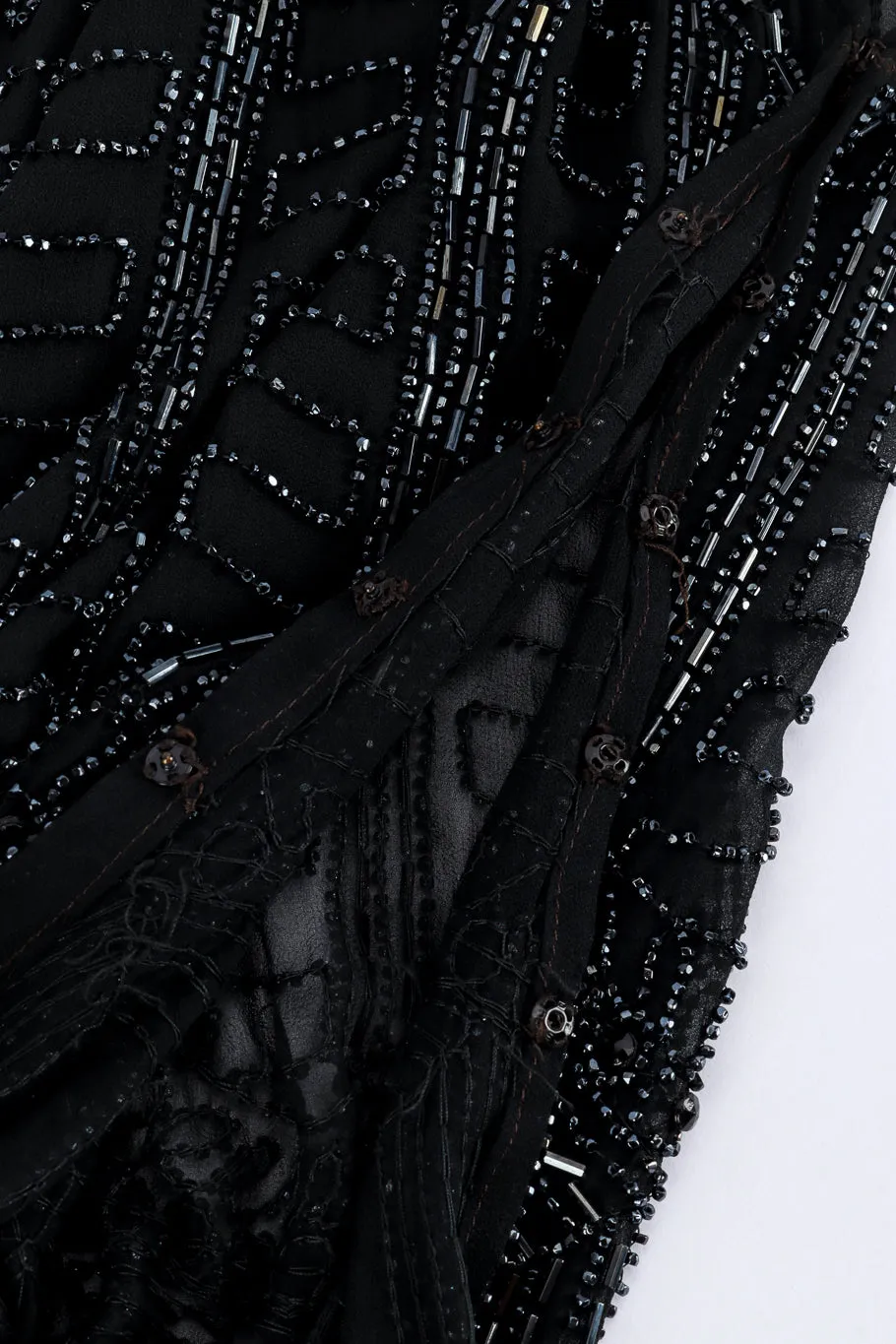 1920's Beaded Flapper Dress