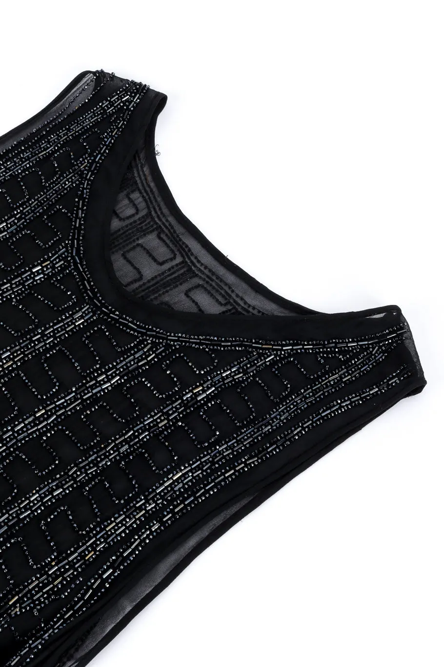 1920's Beaded Flapper Dress