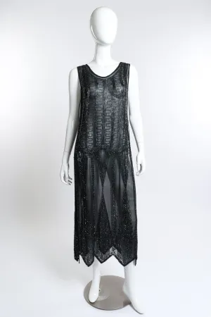 1920's Beaded Flapper Dress
