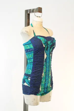 1950s Miss Hawaii BATIK halter swimsuit xs | new spring summer