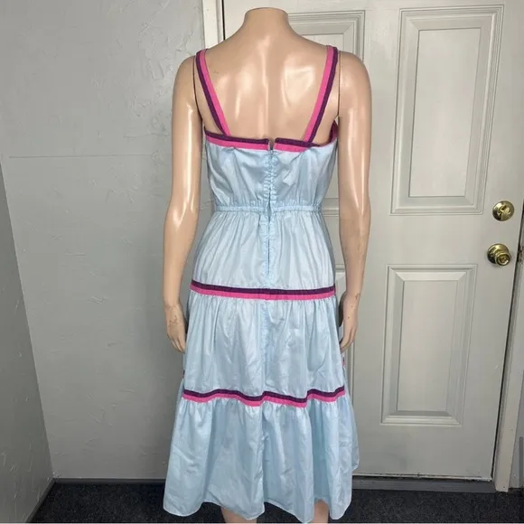 1970s Prairie Dress