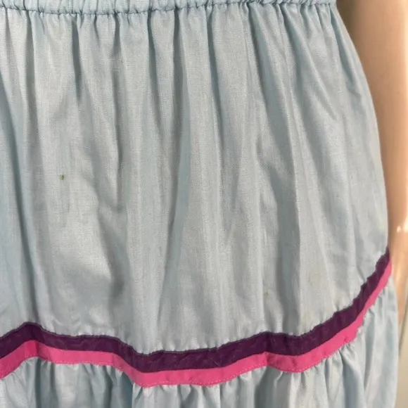 1970s Prairie Dress
