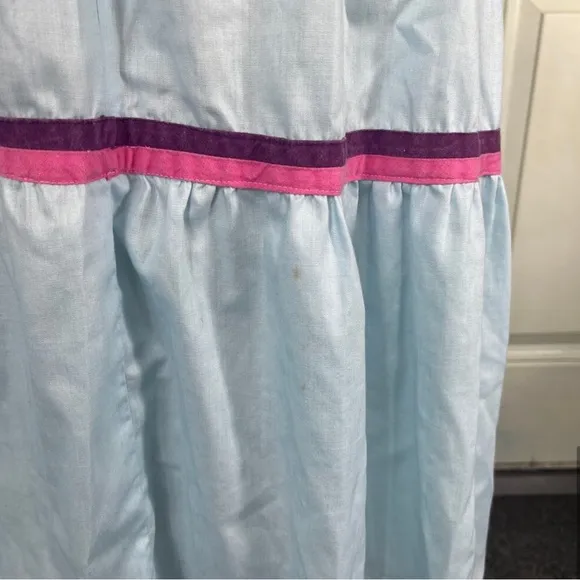 1970s Prairie Dress