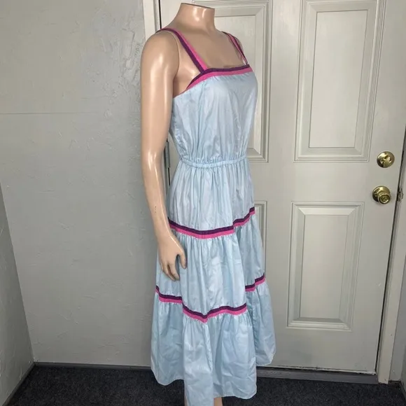 1970s Prairie Dress