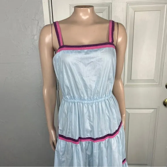 1970s Prairie Dress