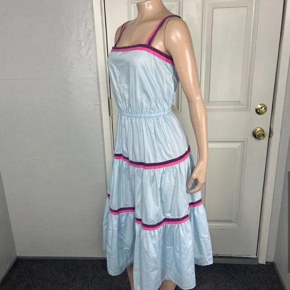 1970s Prairie Dress