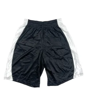 1990’s USA Made Cotton Exchange Black Nylon Mesh Shorts