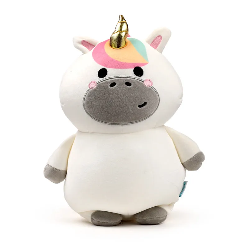 2-in-1 Swapseazzz Travel Pillow and Plush Toy - Astra the Unicorn Adoracorns