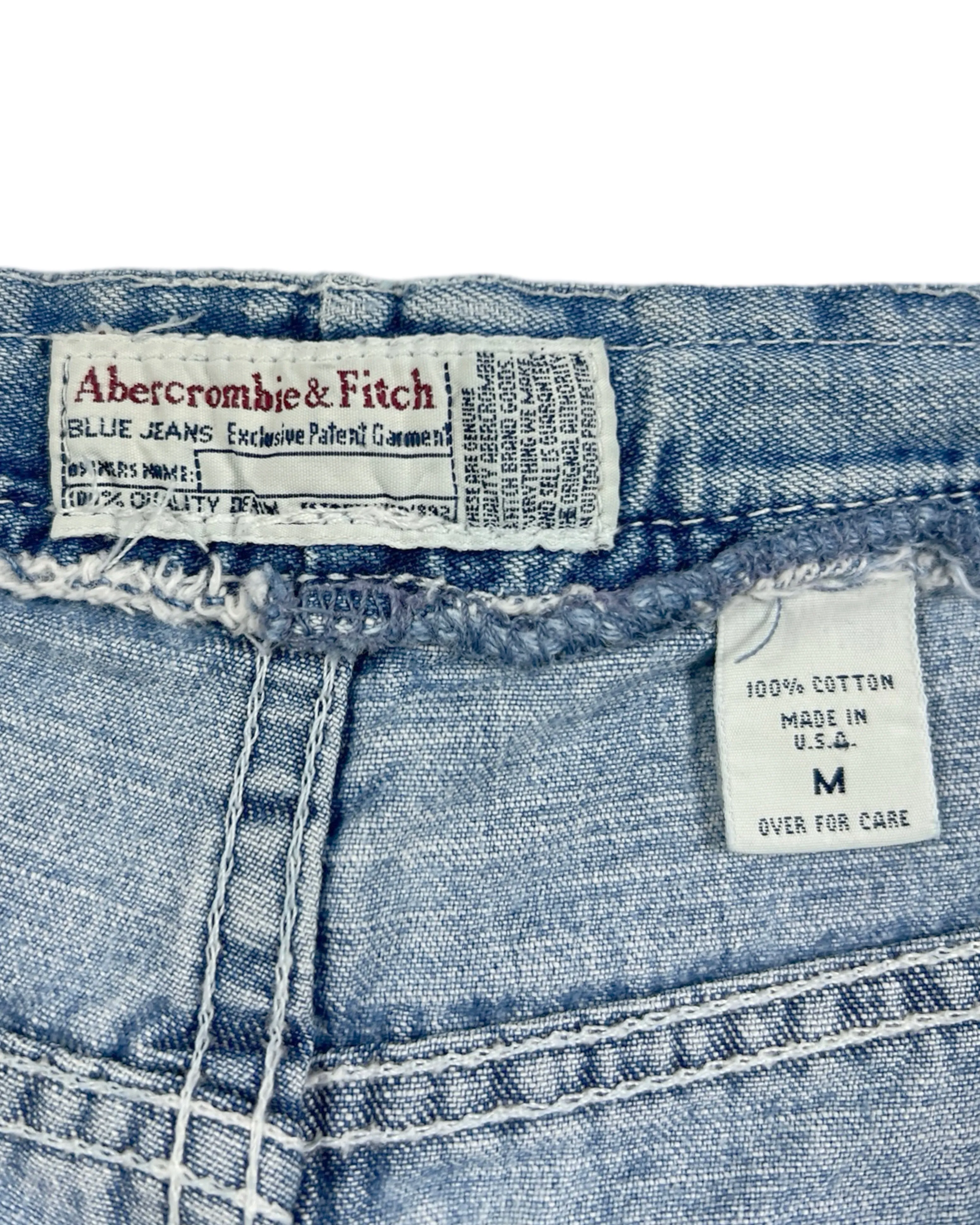 2000’s Abercrombie & Fitch Denim Easy Shorts