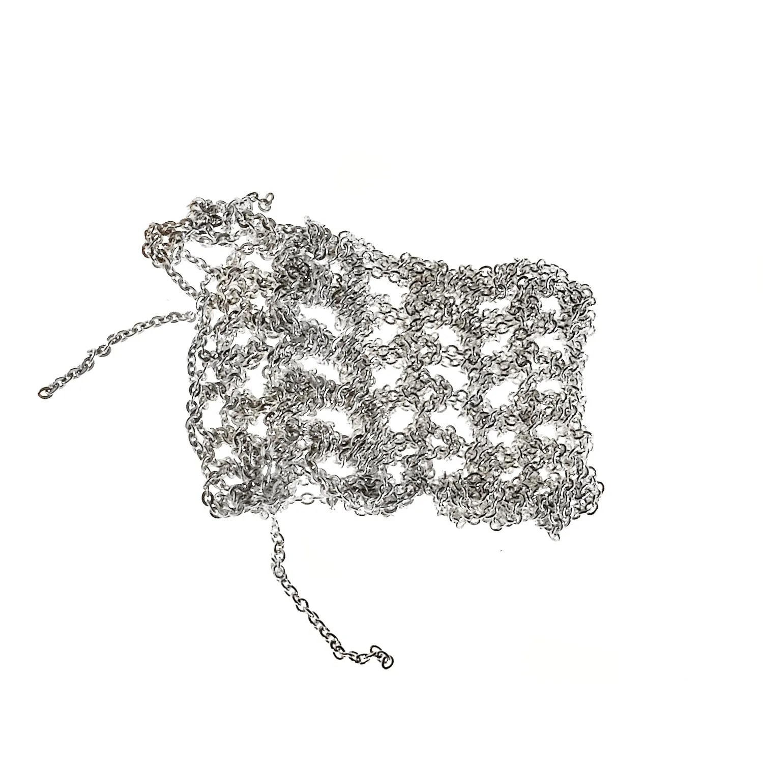 3-Tiered Simple Necklace in Silver