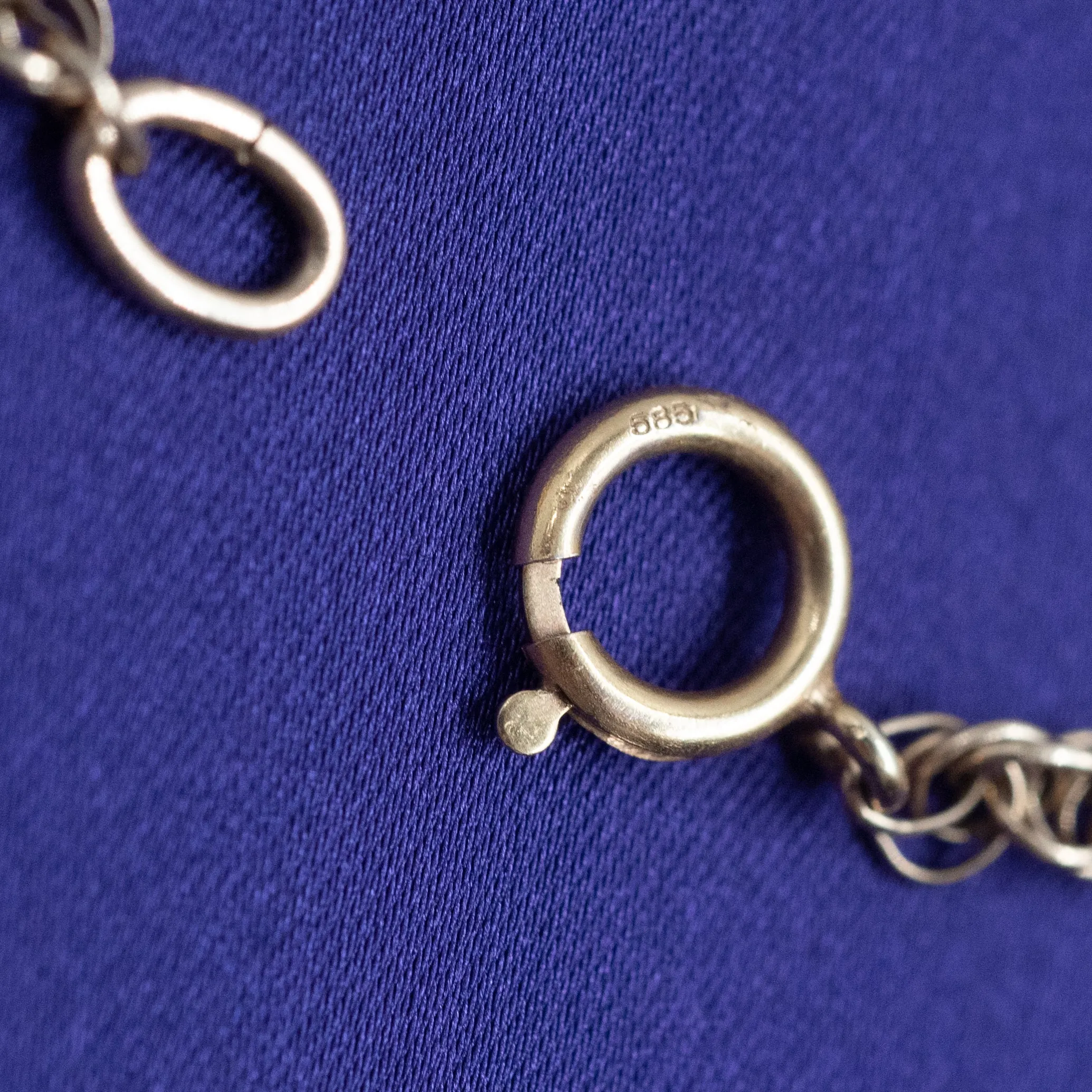 30 Inch 14 Karat Rope Chain