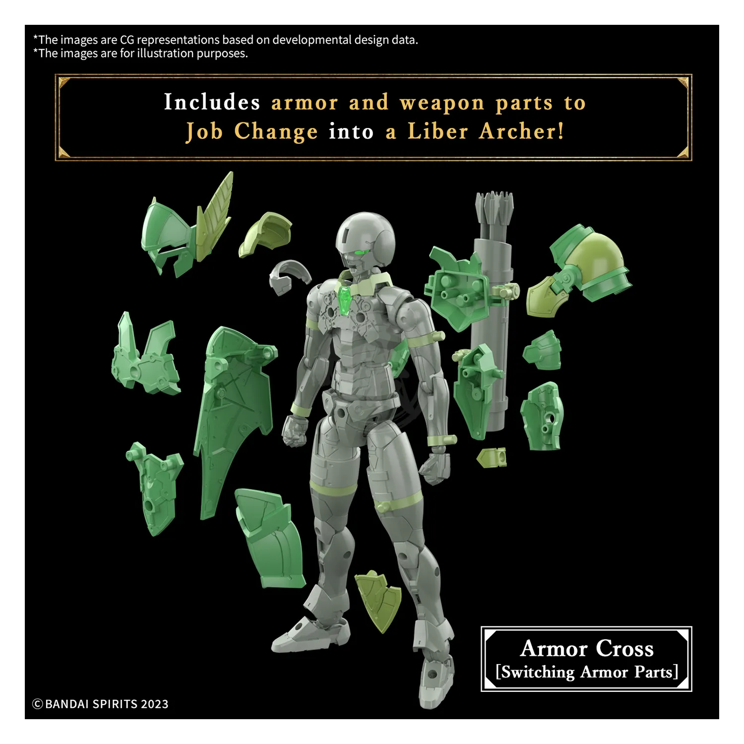30MF Liber Archer