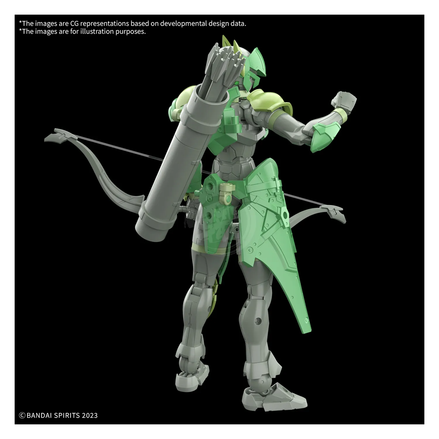 30MF Liber Archer
