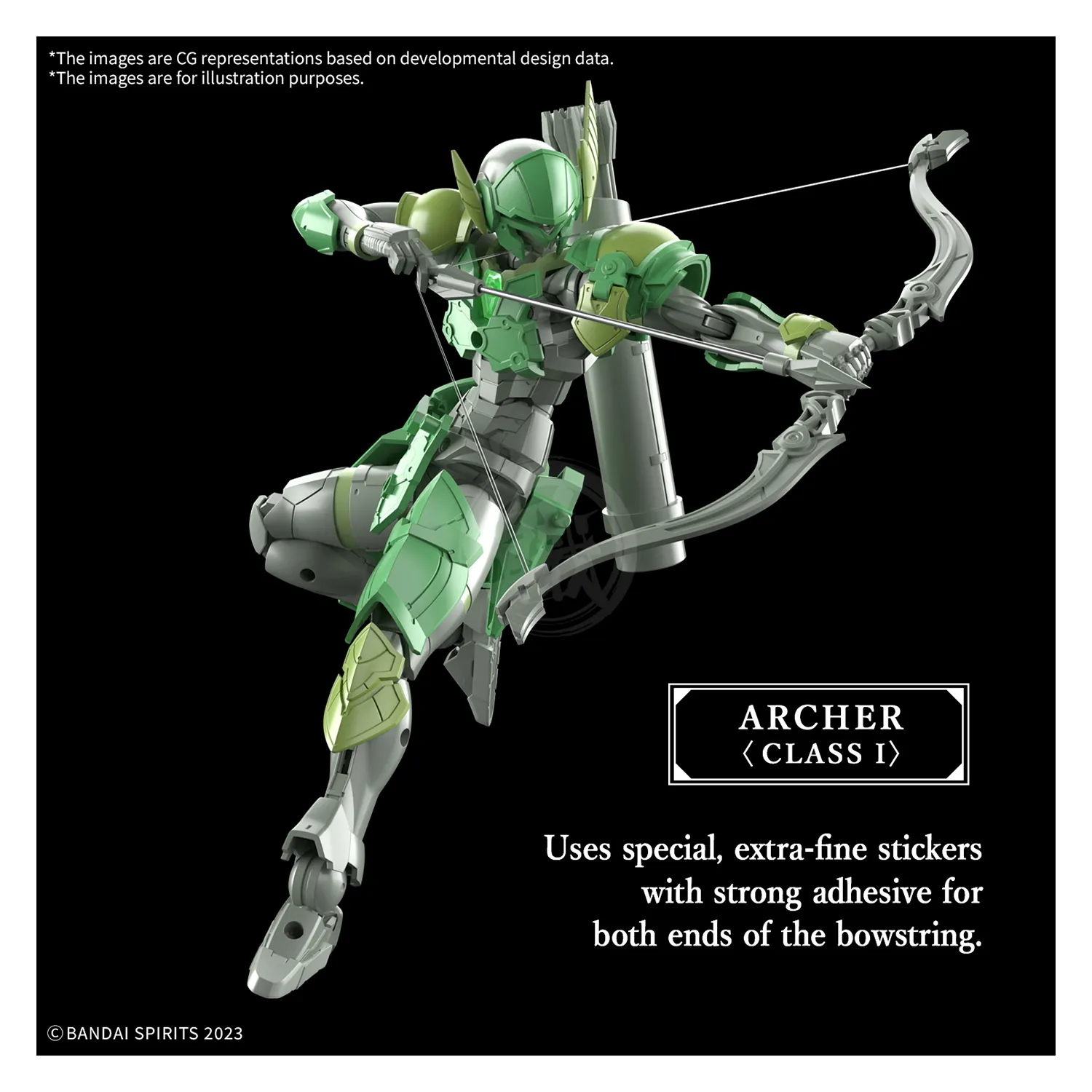 30MF Liber Archer
