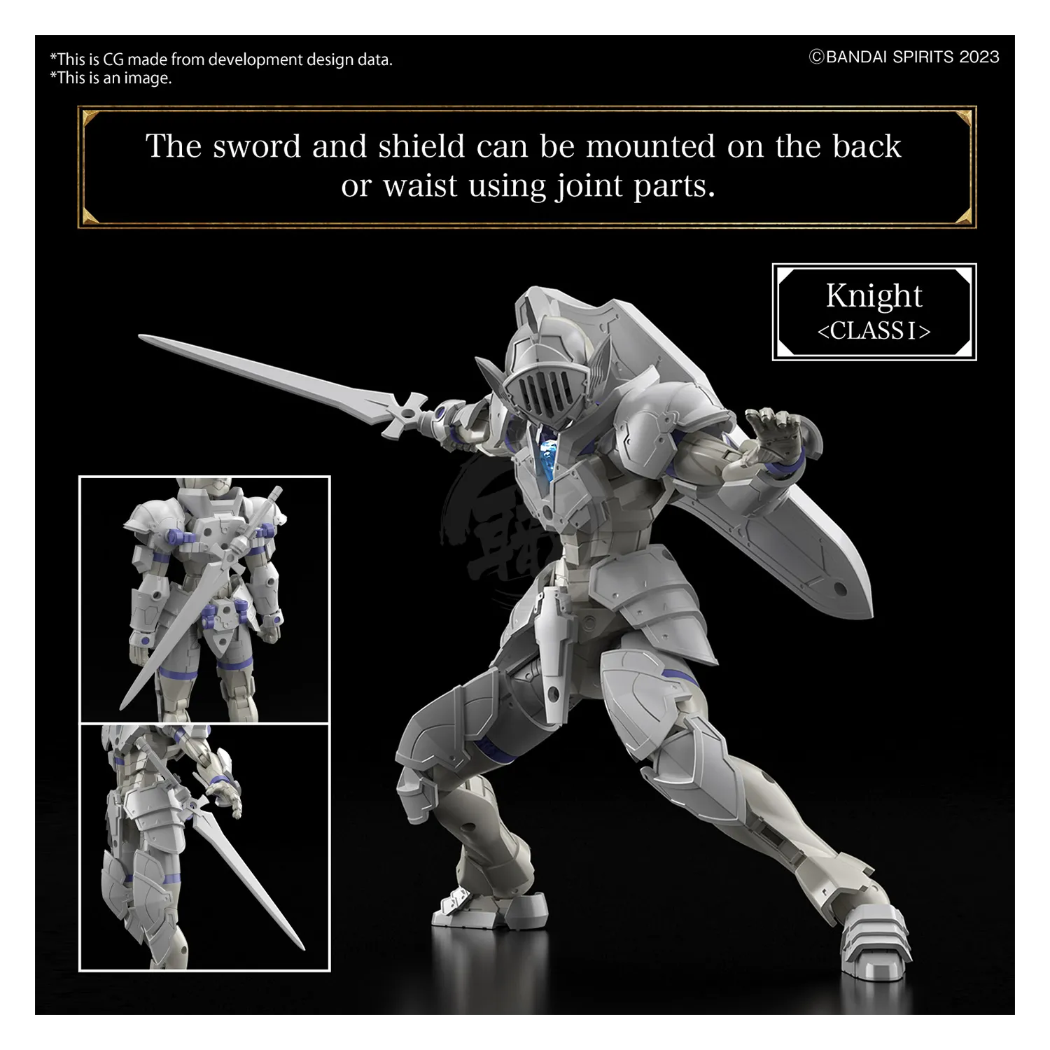 30MF Liber Knight