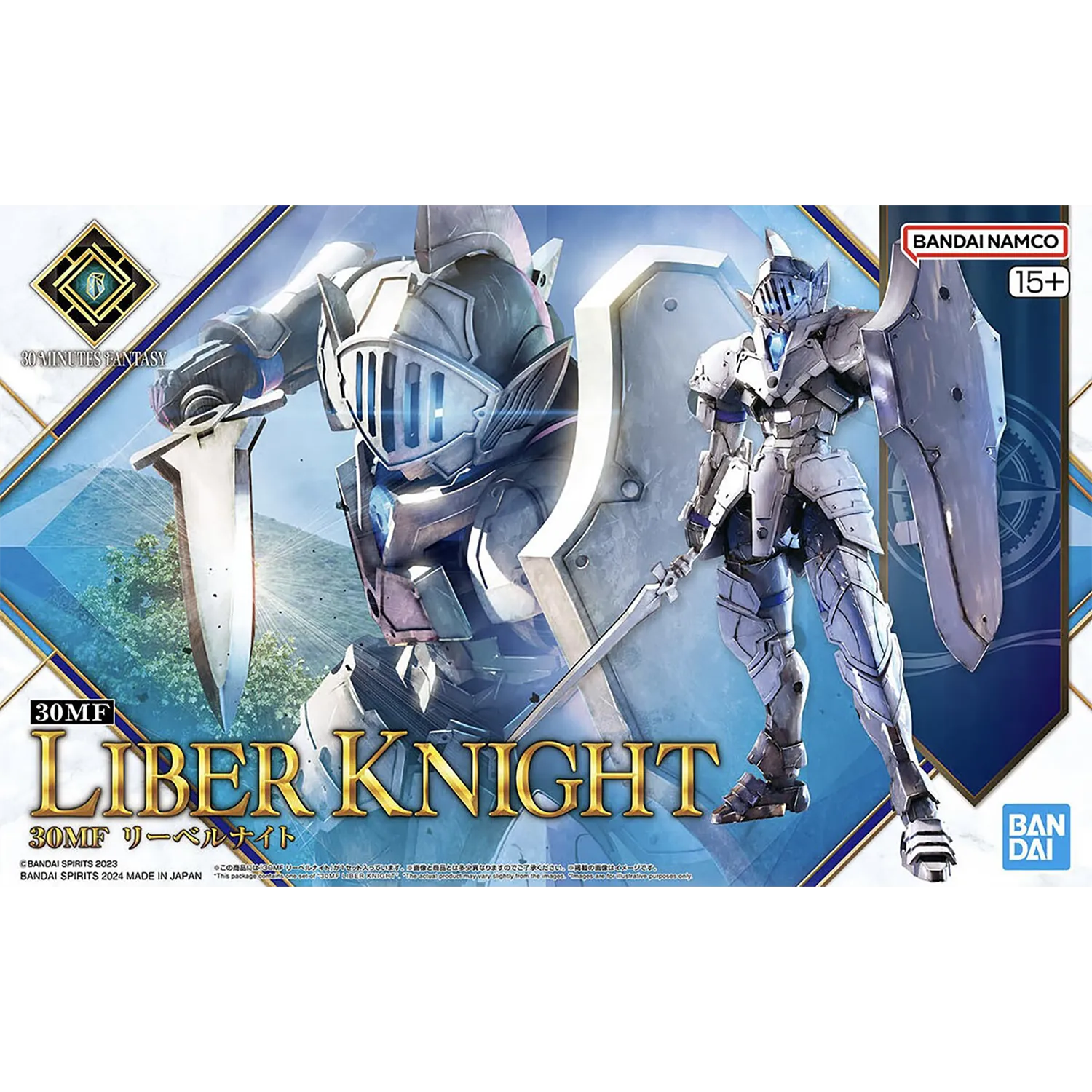 30MF Liber Knight