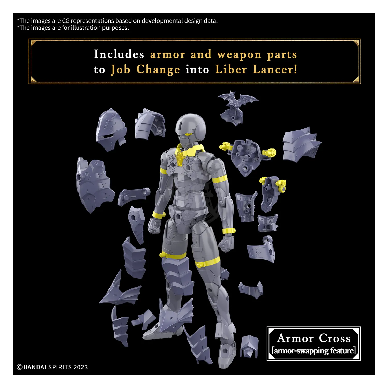 30MF Liber Lancer