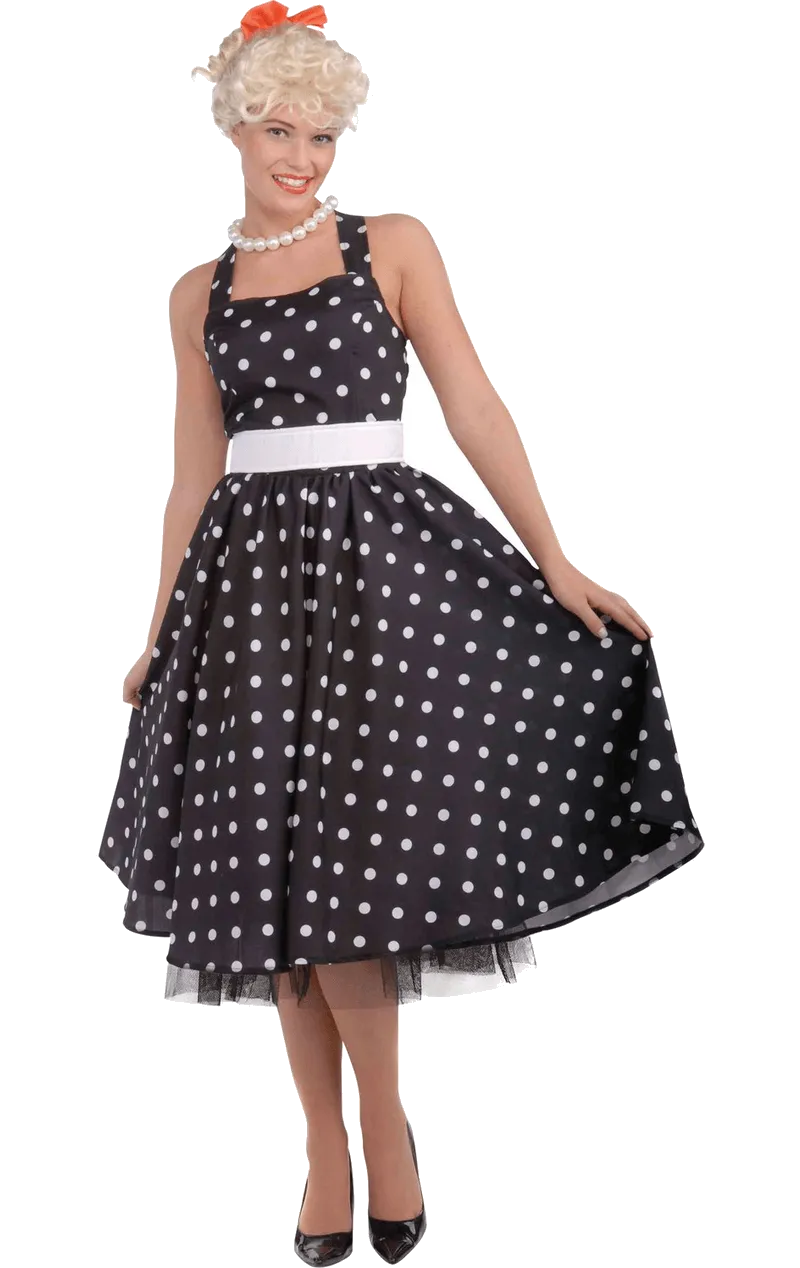 50s Polka Dot Cutie Costume