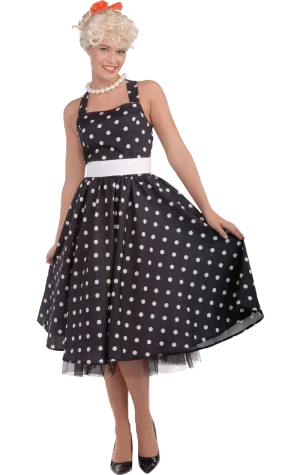50s Polka Dot Cutie Costume