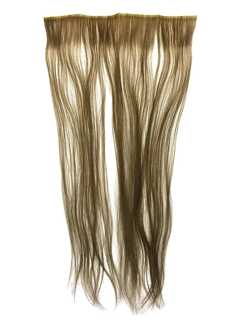 6 Pcs Skin Weft Silky Straight Human Hair Extensions 18"