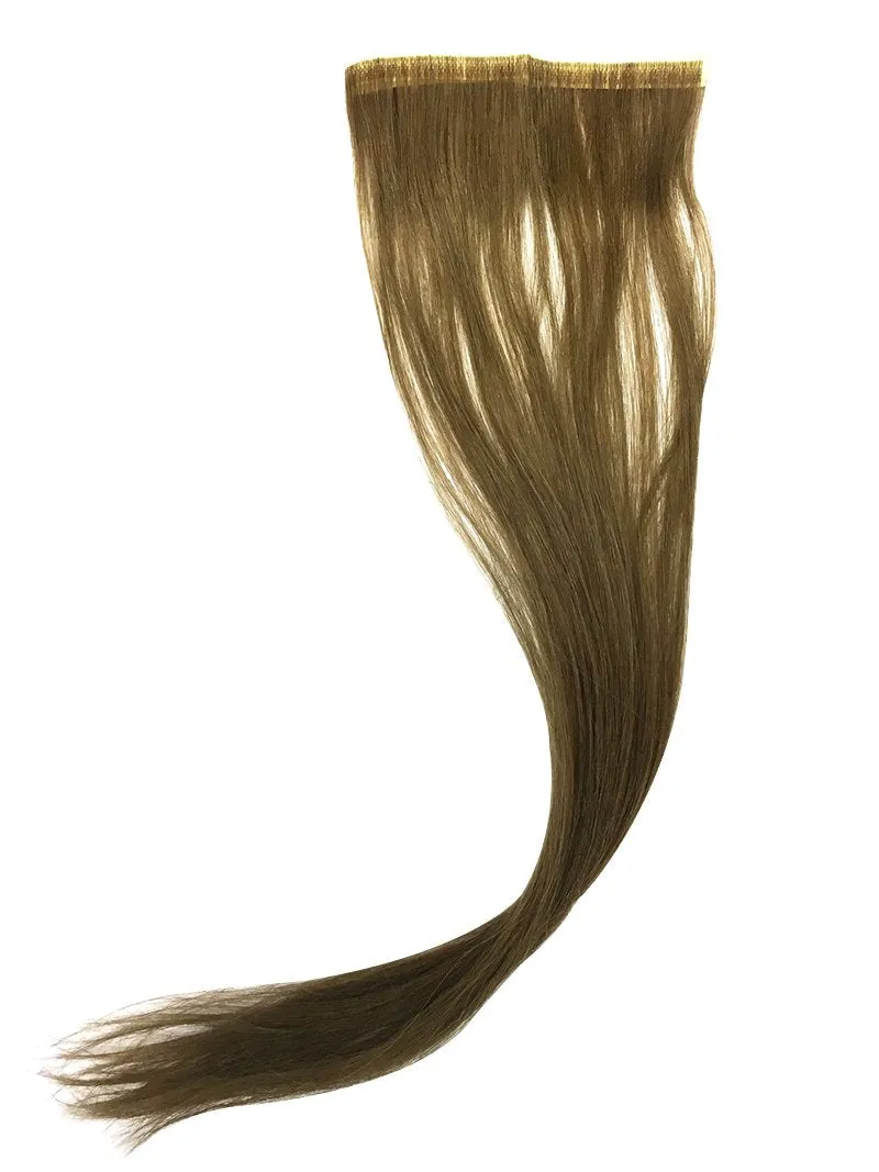 6 Pcs Skin Weft Silky Straight Human Hair Extensions 18"