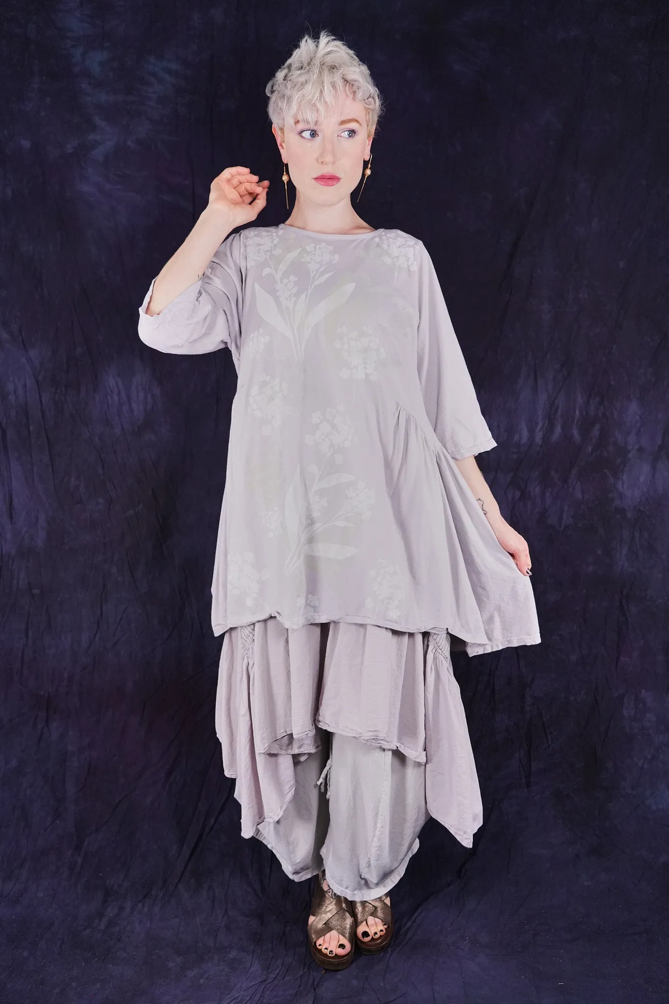 6199 Summer Frock Rice Paper