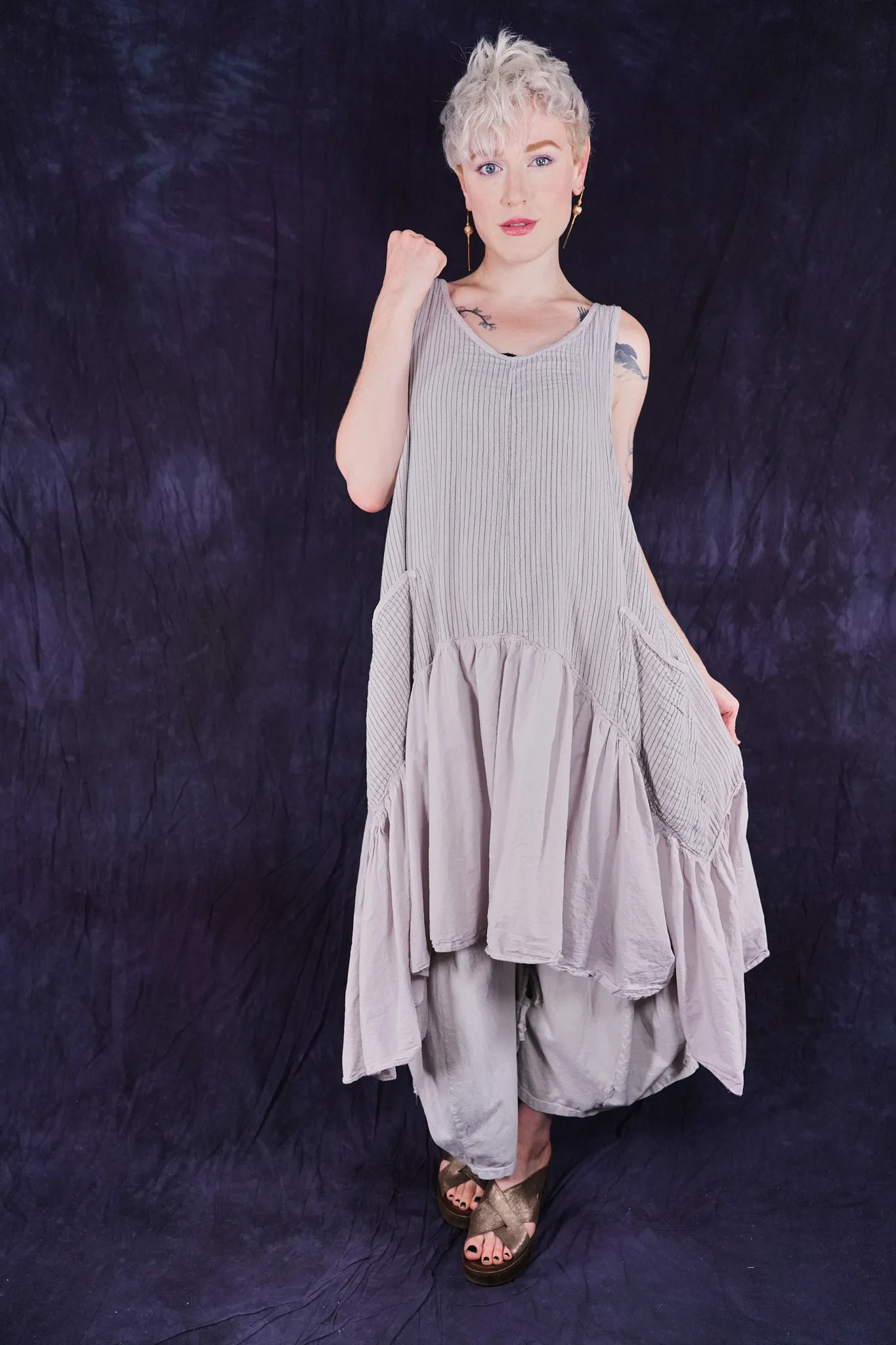 6199 Summer Frock Rice Paper