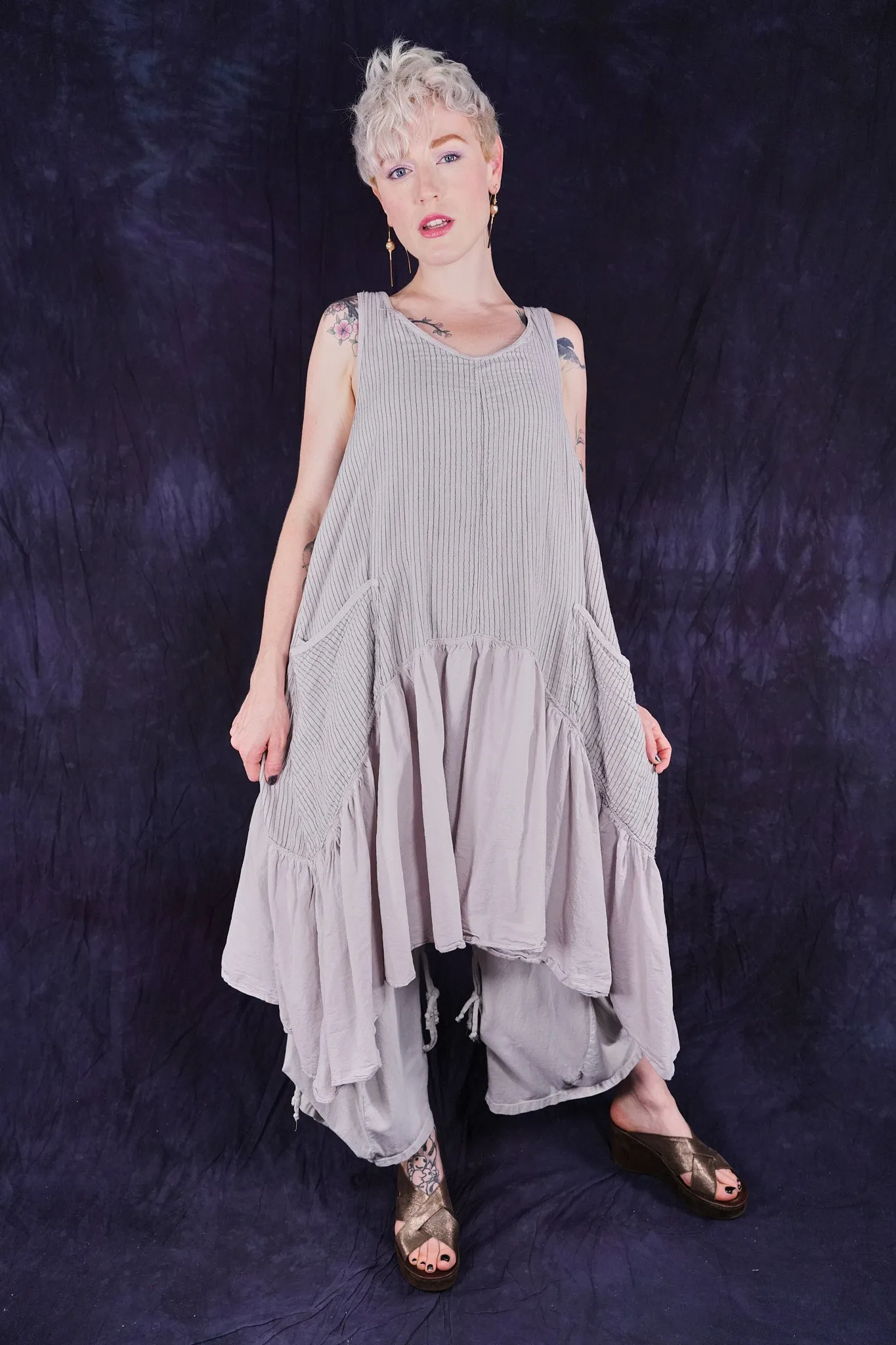 6199 Summer Frock Rice Paper