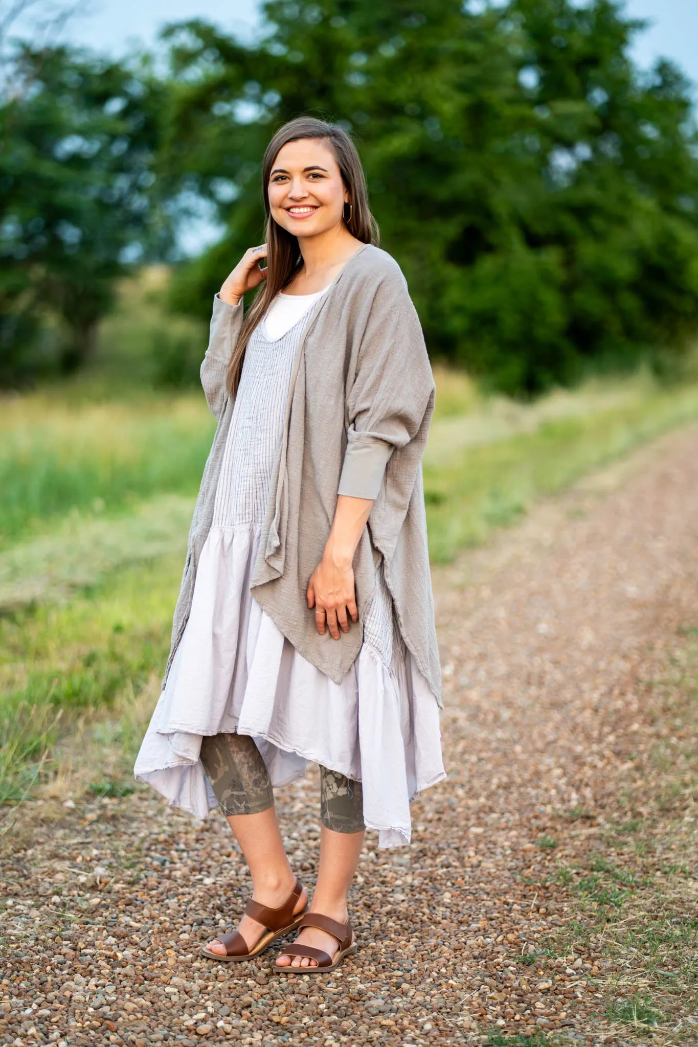 6199 Summer Frock Rice Paper
