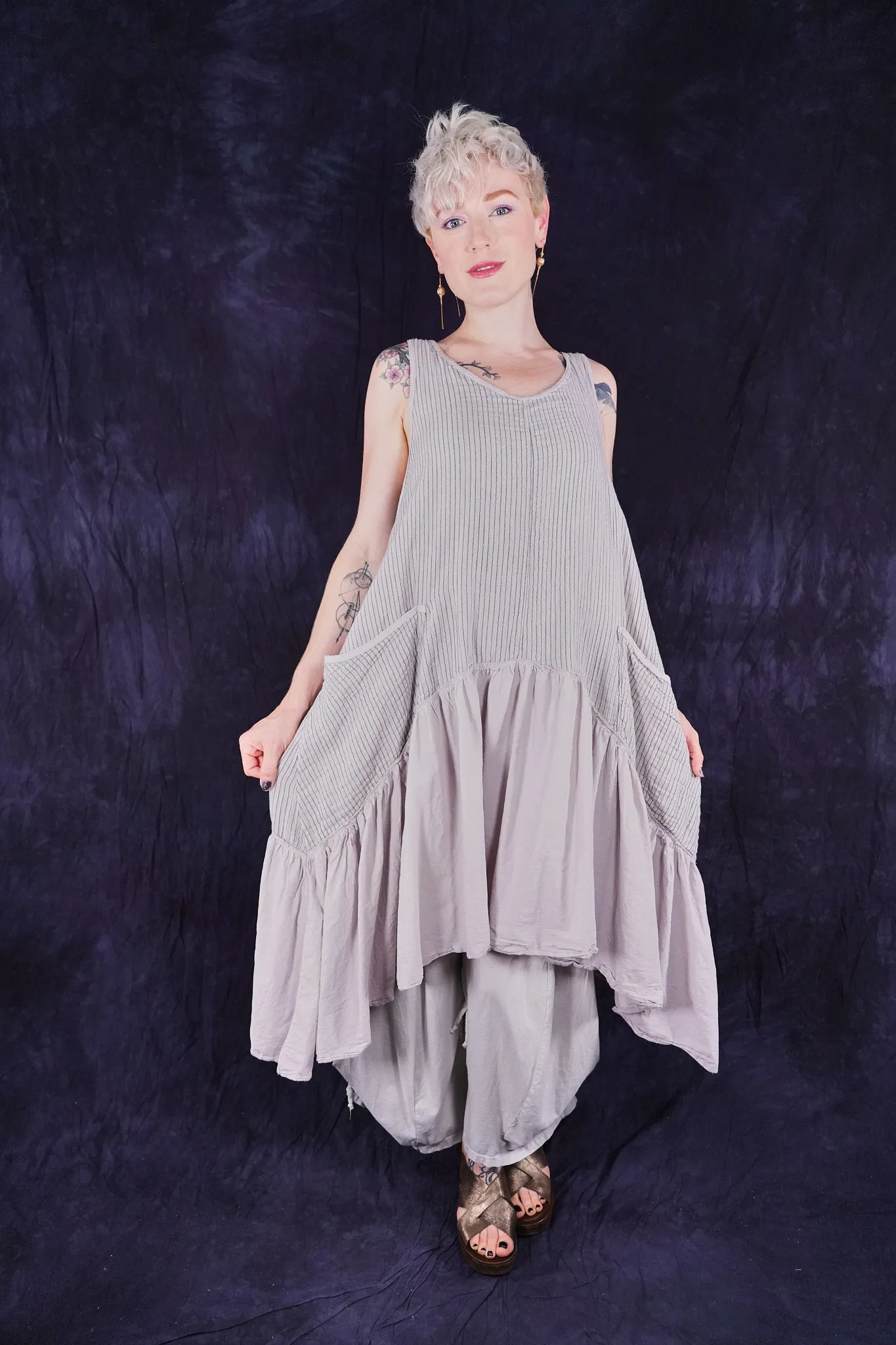 6199 Summer Frock Rice Paper