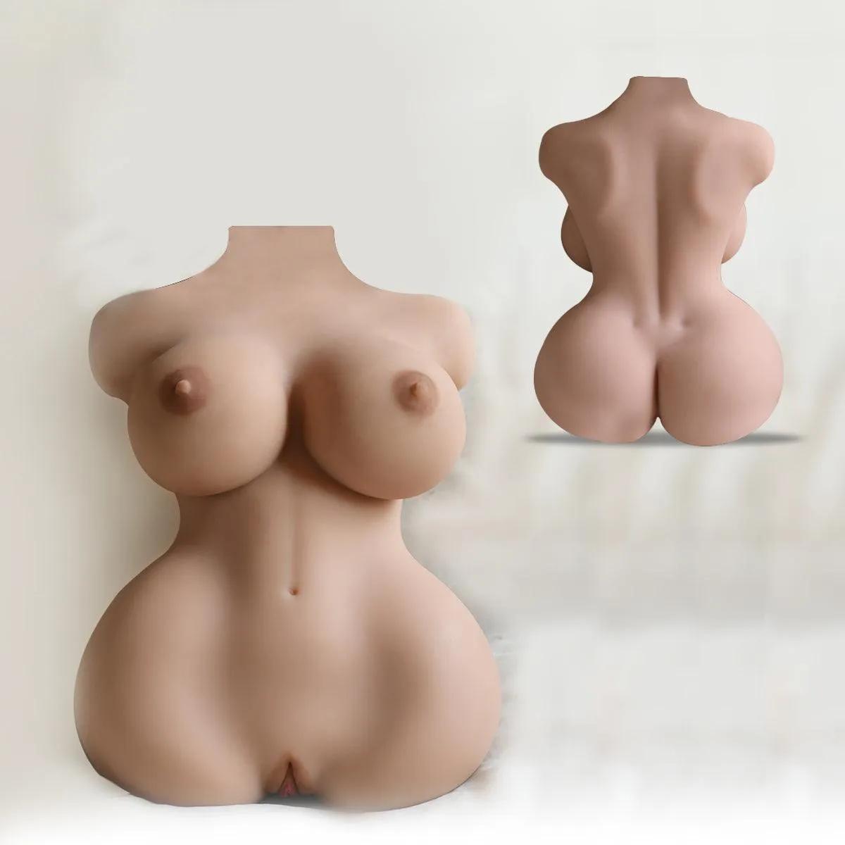 6YE Dolls - Alexandria Head With Sex Doll Torso - Tan
