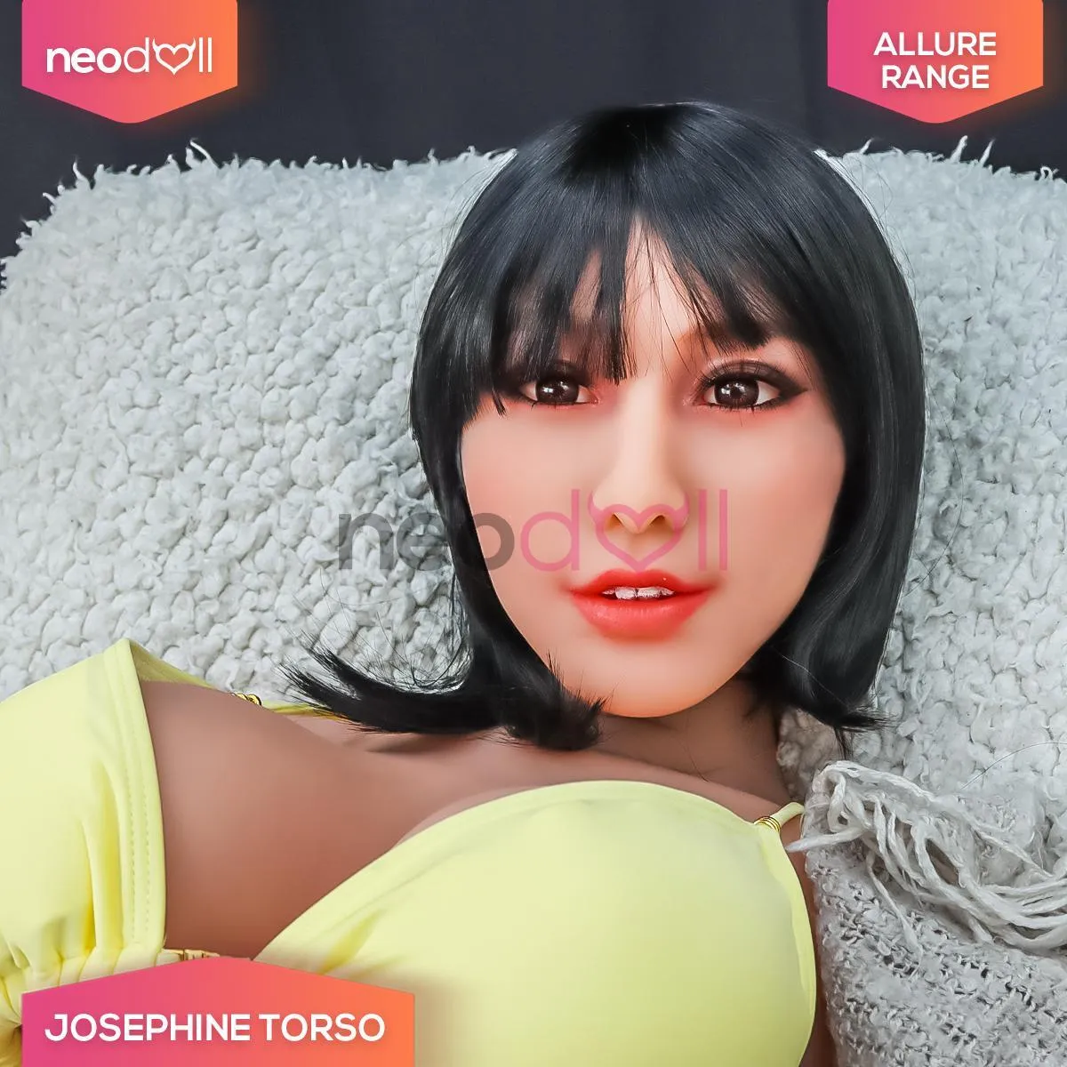 6YE Dolls - Blake Head With Sex Doll Torso - Tan