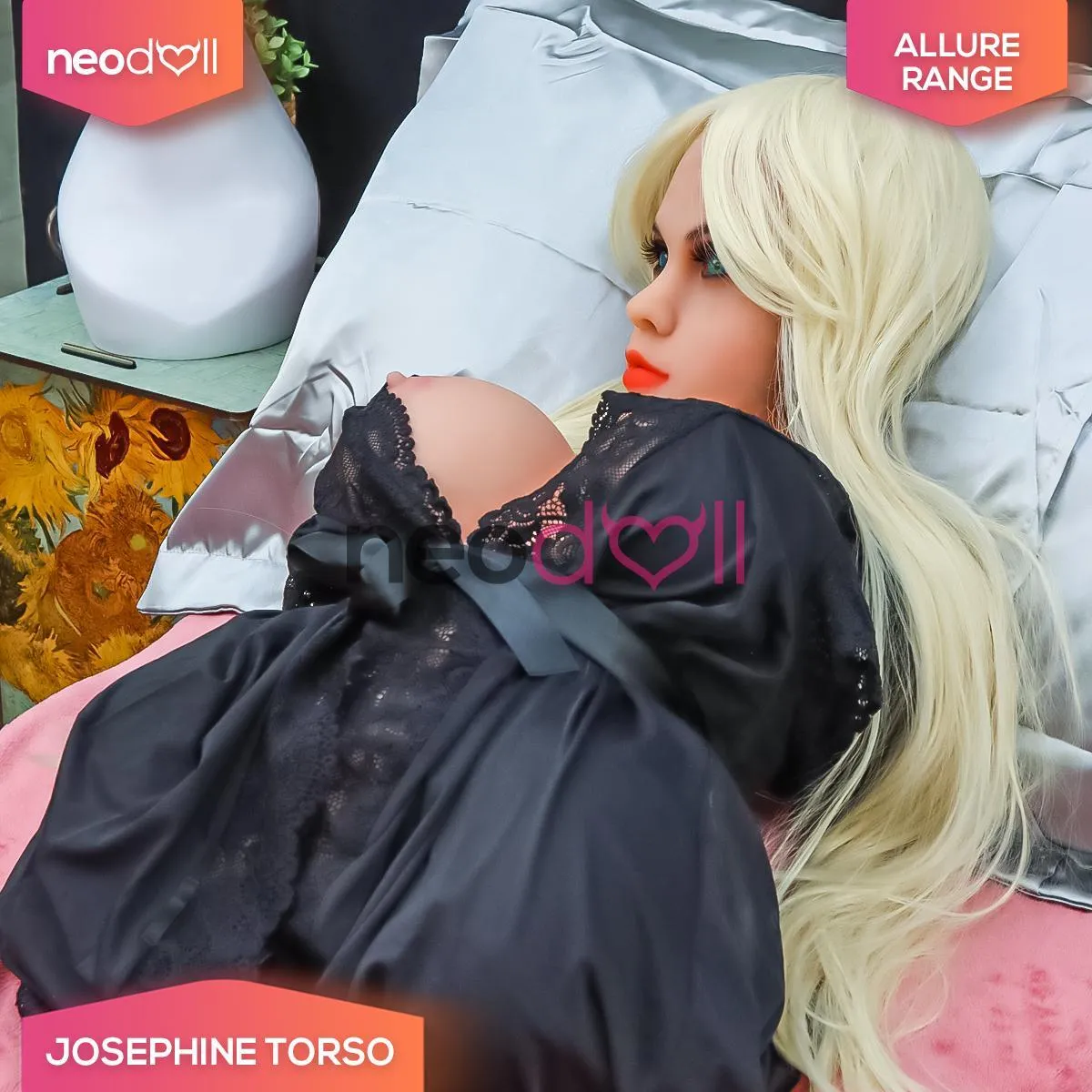 6YE Dolls - Cali Head With Sex Doll Torso - Tan