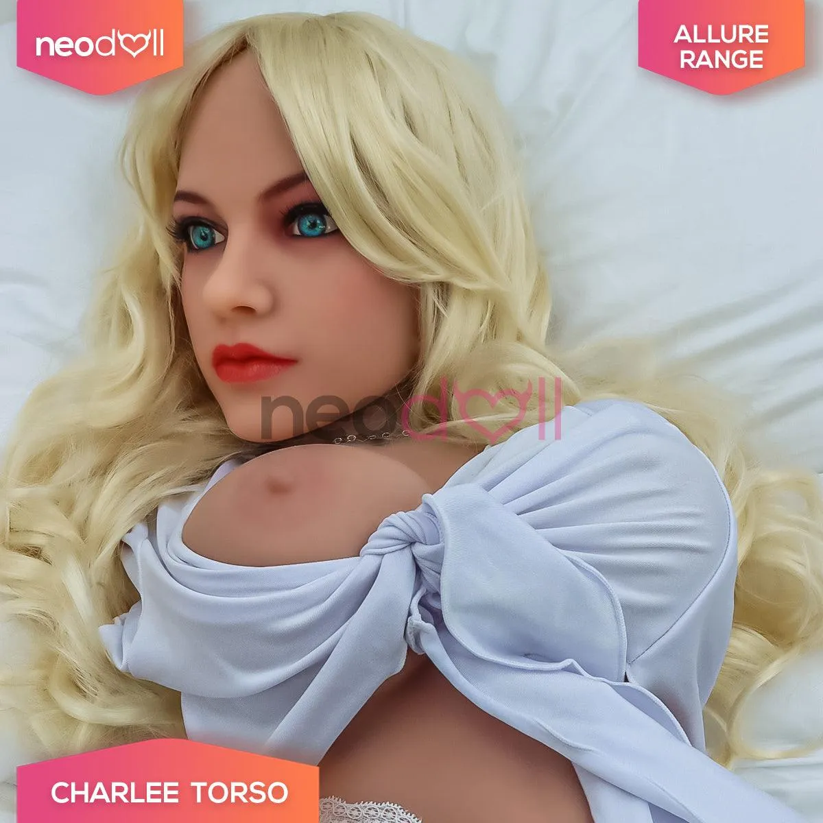 6YE Dolls - Charlee Head With Sex Doll Torso - Tan