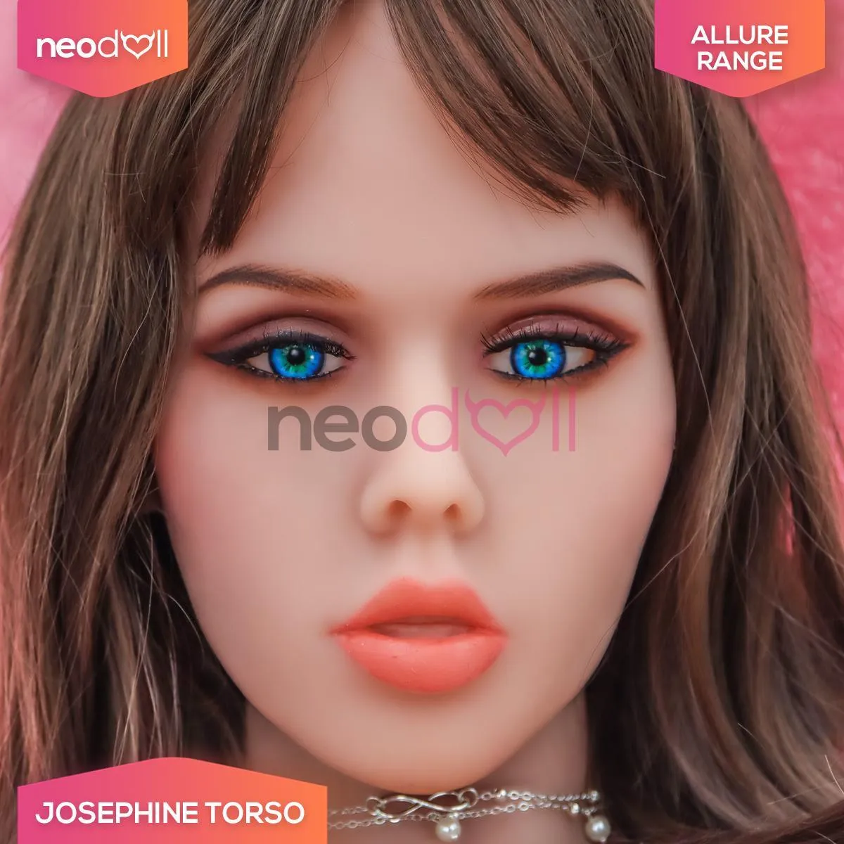 6YE Dolls - Giselle Head With Sex Doll Torso - Tan