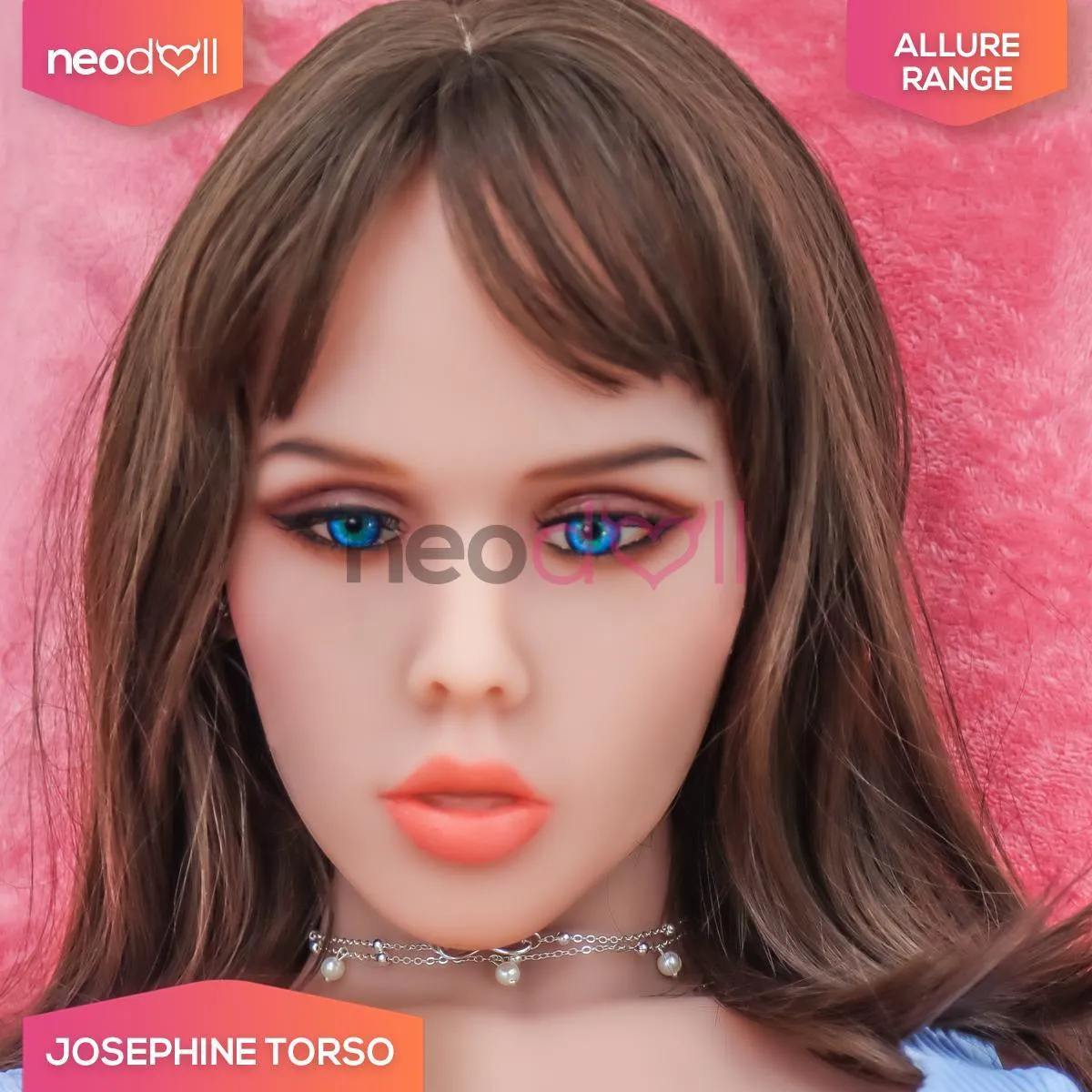 6YE Dolls - Giselle Head With Sex Doll Torso - Tan