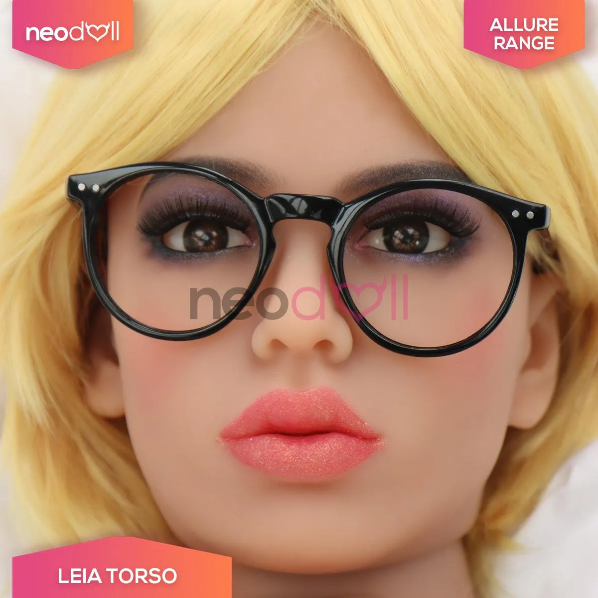 6YE Dolls - Leia Head With Sex Doll Torso - Tan