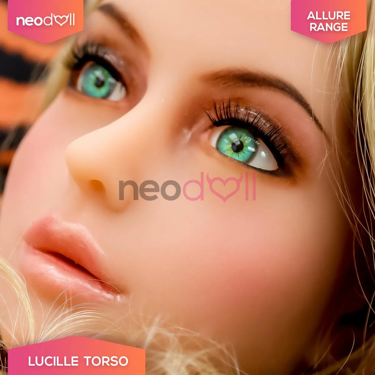 6YE Dolls - Lucille Head With Sex Doll Torso - Tan